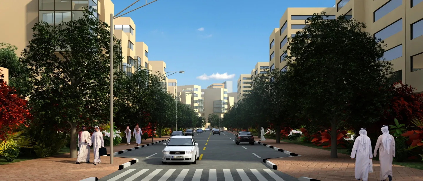 Nad Al Hammar Gardens