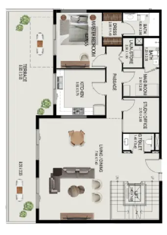4 Bedroom