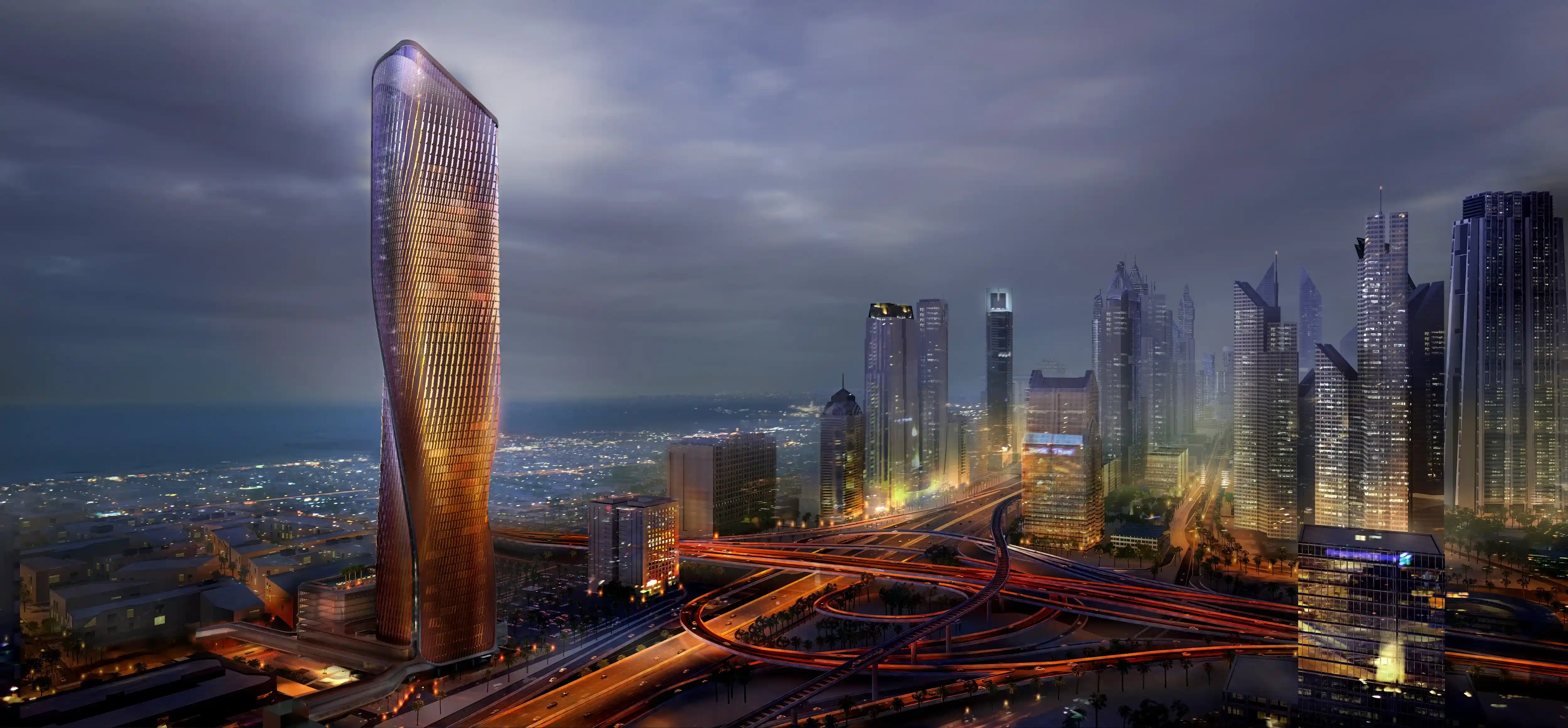 Wasl Tower