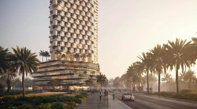 One B Tower