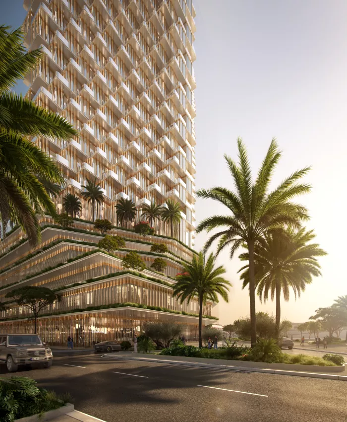 One B Tower